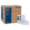 Tork Handi-Size Perforated Roll Towel  2-Ply  11 x 6 75  White  120 Roll  30 CT (TRKHB9201)
