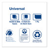 Tork Multifold Hand Towel  9 13 x 9 5  Natural  250 Pack  16 Packs Carton (TRKMK520A)