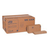 Tork Universal Multifold Hand Towel  9 13 x 9 5  Natural  250 Pack 16 Packs Carton (TRKMK530A)