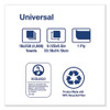 Tork Universal Multifold Hand Towel  9 13 x 9 5  Natural  250 Pack 16 Packs Carton (TRKMK530A)