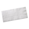 Tork Universal Dinner Napkins  1-Ply  15  x 17   1 8 Fold  White  3000 Carton (TRKN5181A)