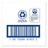 Tork Universal Dinner Napkins  1-Ply  15  x 17   1 8 Fold  White  3000 Carton (TRKN5181A)