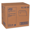 Tork Toilet Seat Cover  14 5 x 17  White  250 Pack  20 Packs Carton (TRKTC0020)