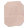 Tork Toilet Seat Cover  14 5 x 17  White  250 Pack  20 Packs Carton (TRKTC0020)
