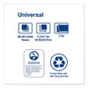 Tork Universal Facial Tissue  2-Ply  White  100 Sheets Box  30 Boxes Carton (TRKTF6710A)