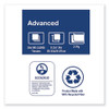 Tork Advanced Facial Tissue  2-Ply  White  Flat Box  100 Sheets Box  30 Boxes Carton (TRKTF6810)