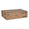 Tork Universal Jumbo Bath Tissue  Septic Safe  2-Ply  White  3 48  x 1 000 ft  12 Carton (TRKTJ0922A)