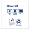 Tork Universal Jumbo Bath Tissue  Septic Safe  2-Ply  White  3 48  x 1 000 ft  12 Carton (TRKTJ0922A)