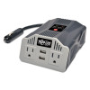 Tripp Lite PowerVerter Ultra-Compact Car Inverter  400W  2 AC 2 USB  3 1A (TRPPV400USB)