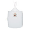 2XL Contemporary Wall Mount Wipe Dispenser  Plastic  11  x 11  x 13   White (TXLL82)