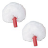 Unger ErgoToilet Bowl Brush Replacement Swab Head  White (UNGBSRHR)