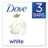 Dove White Beauty Bar  Light Scent  3 17 oz  12 Carton (UNI04090CT)
