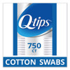 Q-tips Cotton Swabs  750 Pack  12 Carton (UNI09824CT)