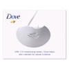 Dove White Beauty Bar  Light Scent  2 6 oz  36 Carton (UNI61073CT)