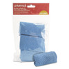 Universal Microfiber Cleaning Cloth  12 x 12  Blue  3 Pack (UNV43664)