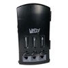 WeGo Dispenser  13 39  x 15 75  x 23 62  Black (WEG56102200)