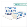Windsoft Multifold Paper Towels  1 Ply  White  9 25 x 9 5  250 Pack  16 Packs Carton (WIN105B)
