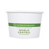 World Centric Paper Bowls  4 4  dia x 3   16 oz  White  500 Carton (WORBOPA16)