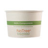 World Centric No Tree Paper Bowls  4 4  dia x 3   16 oz  Natural  500 Carton (WORBOSU16)