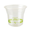 World Centric Clear Cold Cups  10 oz  Clear  1 000 Carton (WORCPCS10)