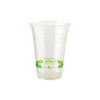 World Centric Clear Cold Cups  16 oz  Clear  1 000 Carton (WORCPCS16)