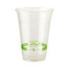 World Centric Clear Cold Cups  20 oz  Clear  1 000 Carton (WORCPCS20)