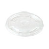 World Centric Clear Cold Cup Lids  Fits 9-24 oz Cups  1 000 Carton (WORCPLCS12)