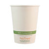 World Centric NoTree Paper Hot Cups  12 oz  Natural  1 000 Carton (WORCUSU12)