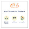 World Centric NoTree Paper Hot Cups  12 oz  Natural  1 000 Carton (WORCUSU12)