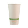 World Centric NoTree Paper Hot Cups  16 oz  Natural  1 000 Carton (WORCUSU16)