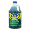Zep Commercial Ammonia-Free Glass Cleaner  Pleasant Scent  1 gal Bottle  4 Carton (ZPEZU1052128CT)
