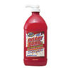 Zep Commercial Cherry Bomb Gel Hand Cleaner  Cherry Scent  48 oz Pump Bottle  4 Carton (ZPEZUCBHC484CT)