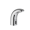Sloan SF2450 Battery-Powered Deck-Mounted Mid Body Faucet (4" Trim Plate)