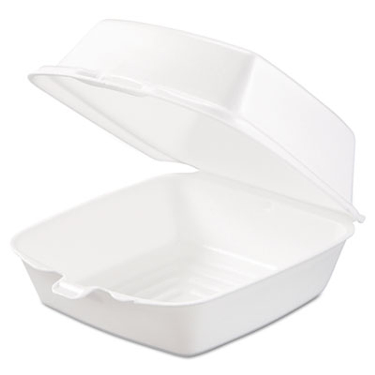 CARRYOUT (10 PIECES)(SERVE) FOOD FOAM-TRAYS FOR HOT & COLD FOODS(5