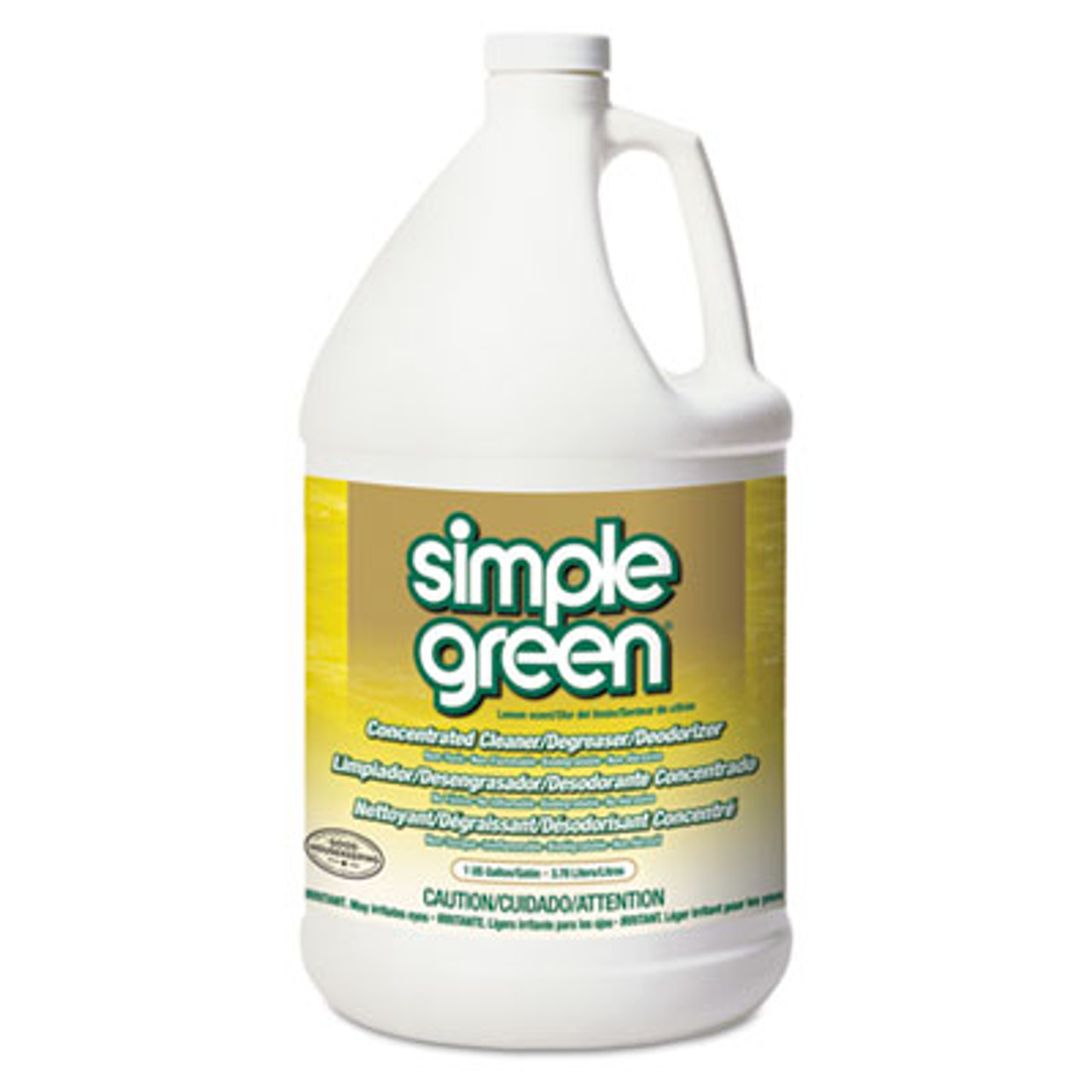 Simple Green Degreaser/Cleaner, Lemon, 1-Gal.
