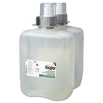 GOJO Green Certified Foam Hand Cleaner - 2 Pack 2000mL Refills For Push-Style Dispensers