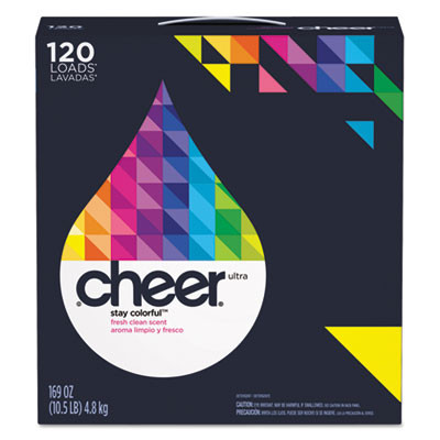 Pgc 84929 56 57 Powder Laundry Detergent Fresh Clean Scent 169 Oz Box 2 Carton