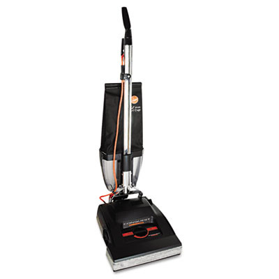 Conquest Bagless Upright Vacuum, 25lb 