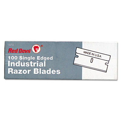RDL3272 - $9.63 - Single Edge Scraper Razor Blades, 100 Box