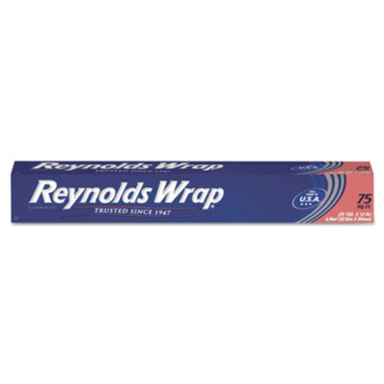 REYNOLDS FOOD PACKAGING Standard Aluminum Foil Roll, 18 X 1,000