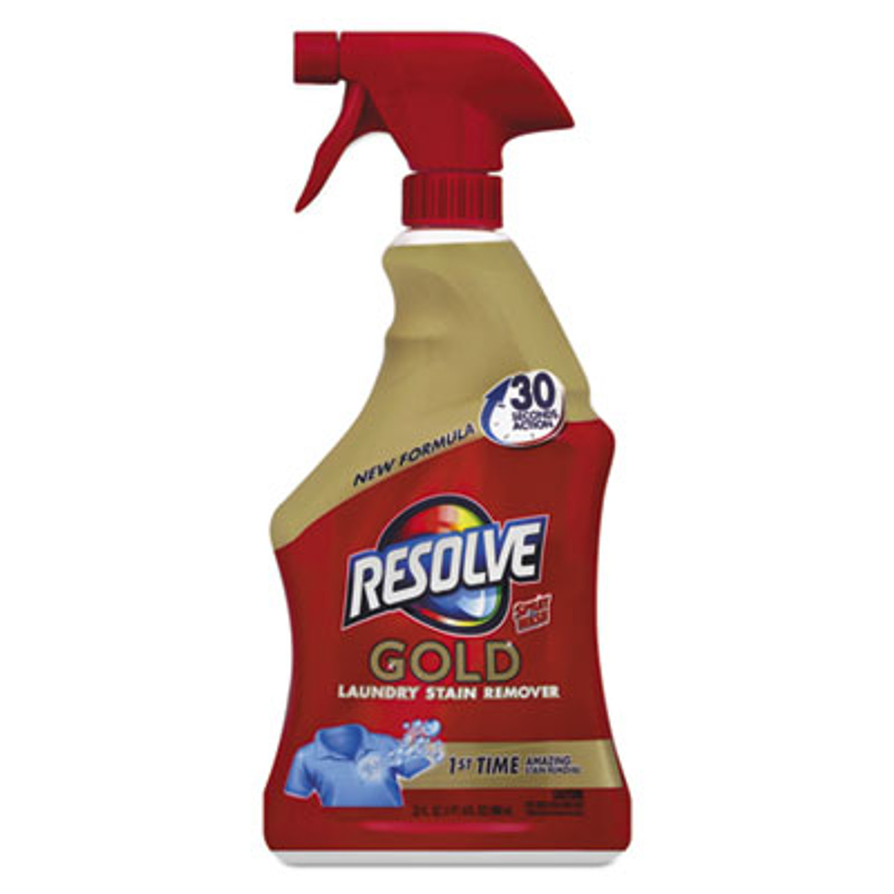 Resolve Spray 'n Wash Laundry Stain Remover 22 Ounce, (Pack of 2)