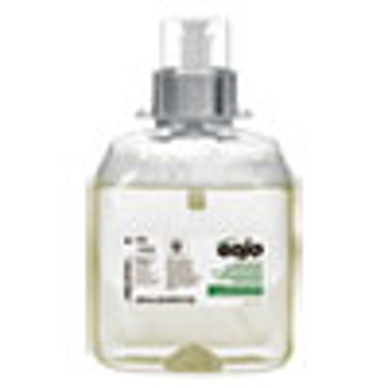 Gojo Green Certified Foam Hand Cleaner, 1250 ml Refill, 4-carton