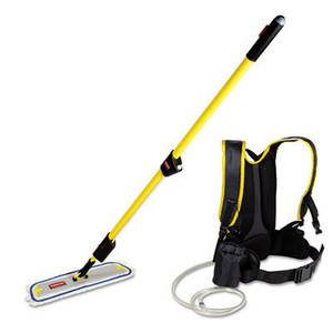 Backpack Finishing Systems