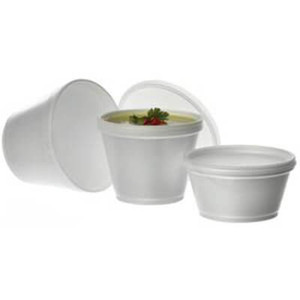 Foam Containers & Lids