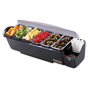 Beverage Garnish & Condiment Dispensers