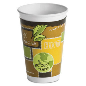 Chinet Hot Cups & Lid