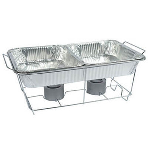 For  Chafing Dishes & Steam Tables