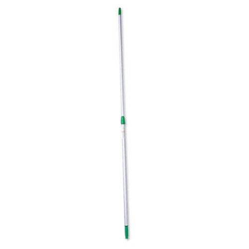 Unger Opti-Loc Aluminum Extension Pole  18ft  Three Sections  Green Silver (UNG ED550)