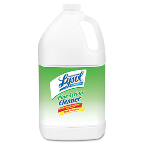 Professional LYSOL Brand Disinfectant Pine Action Cleaner Concentrate  1 gal Bottle (REC 02814)