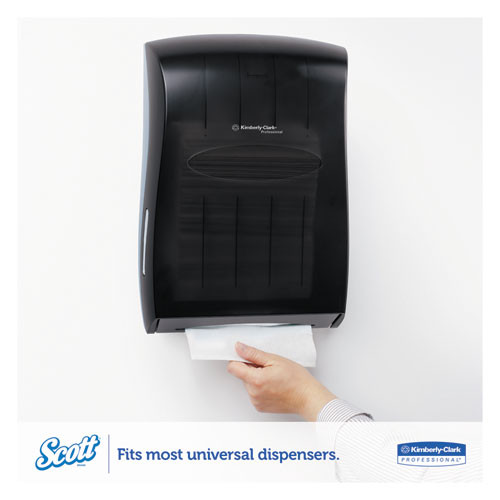 Scott Essential Single-Fold Towels  Absorbency Pockets  9 3 x 10 5  250 PK  16 PK CT (KCC 01700)